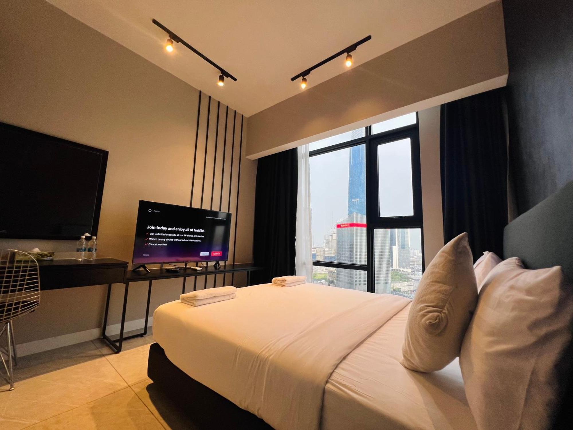 Popular Suites At Axon Residence Klcc Kuala Lumpur Exterior foto